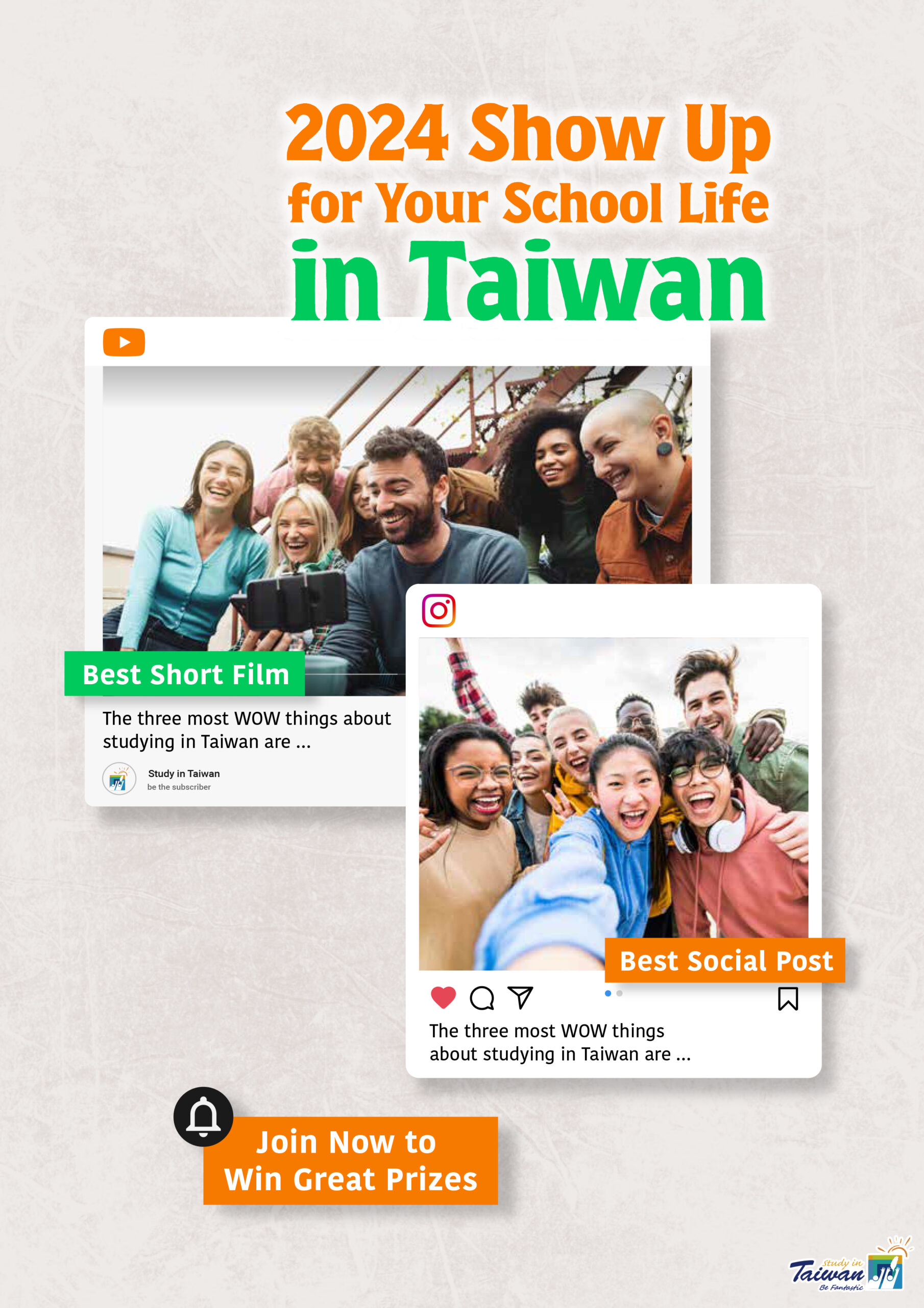 Featured image for “2024 Show Up for Your School Life in Taiwan”